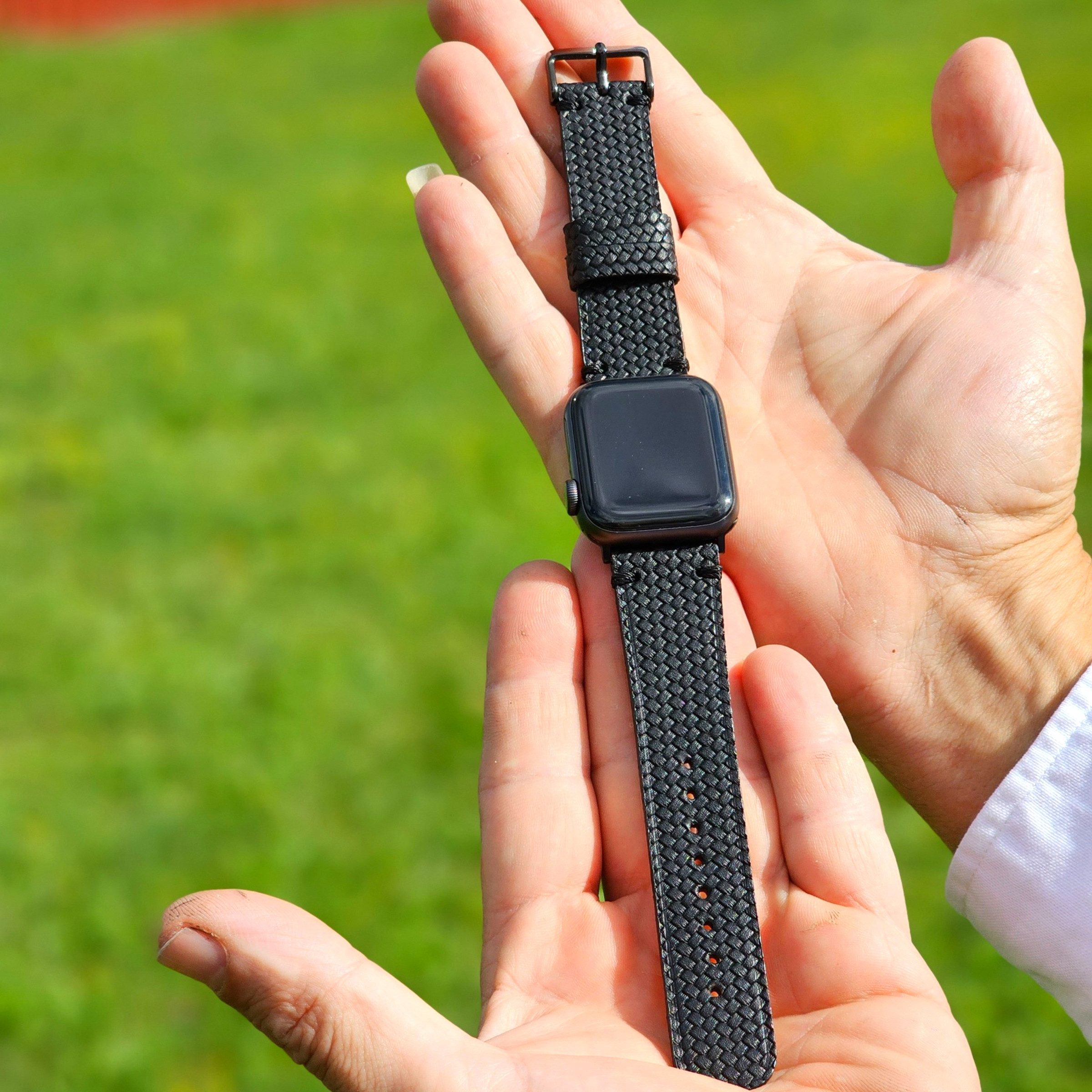 Renna Leather Smartwatch-Armband Apple Watch Band günstig online kaufen