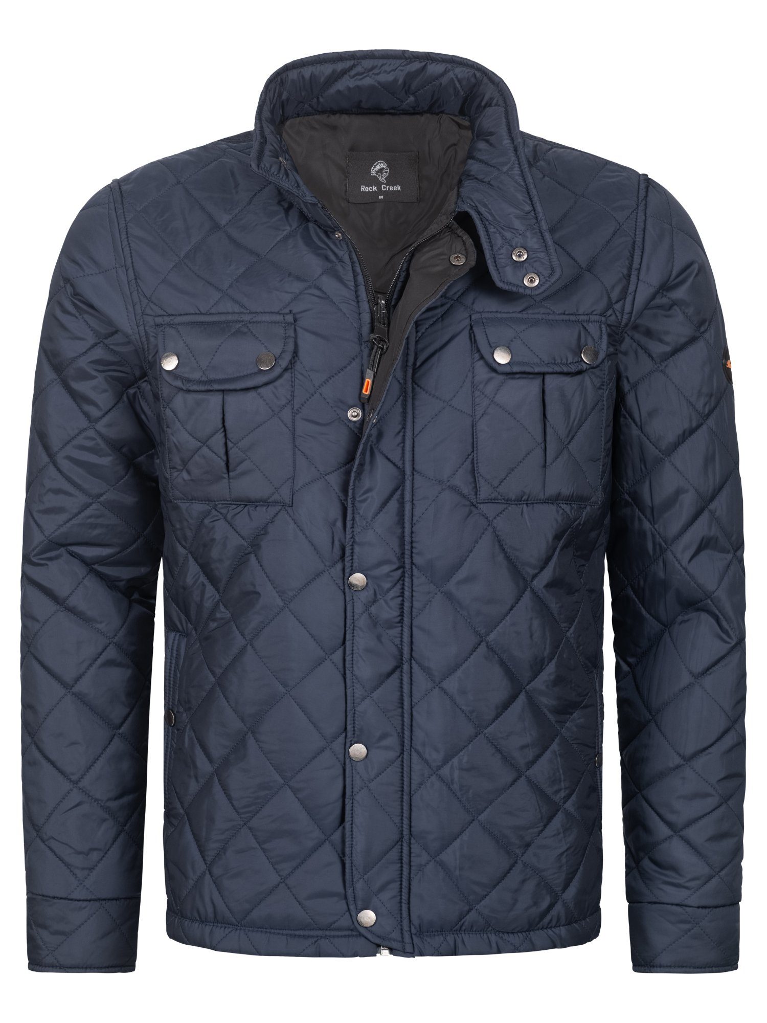 Rock Creek Steppjacke Herren Steppjacke Übergangsjacke günstig online kaufen