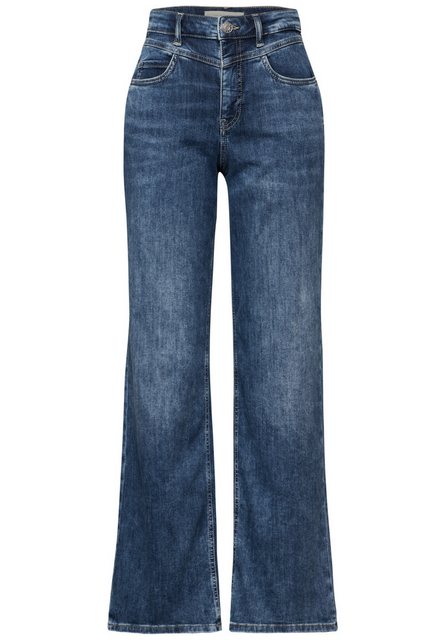 STREET ONE Weite Jeans im Five-Pocket Style günstig online kaufen