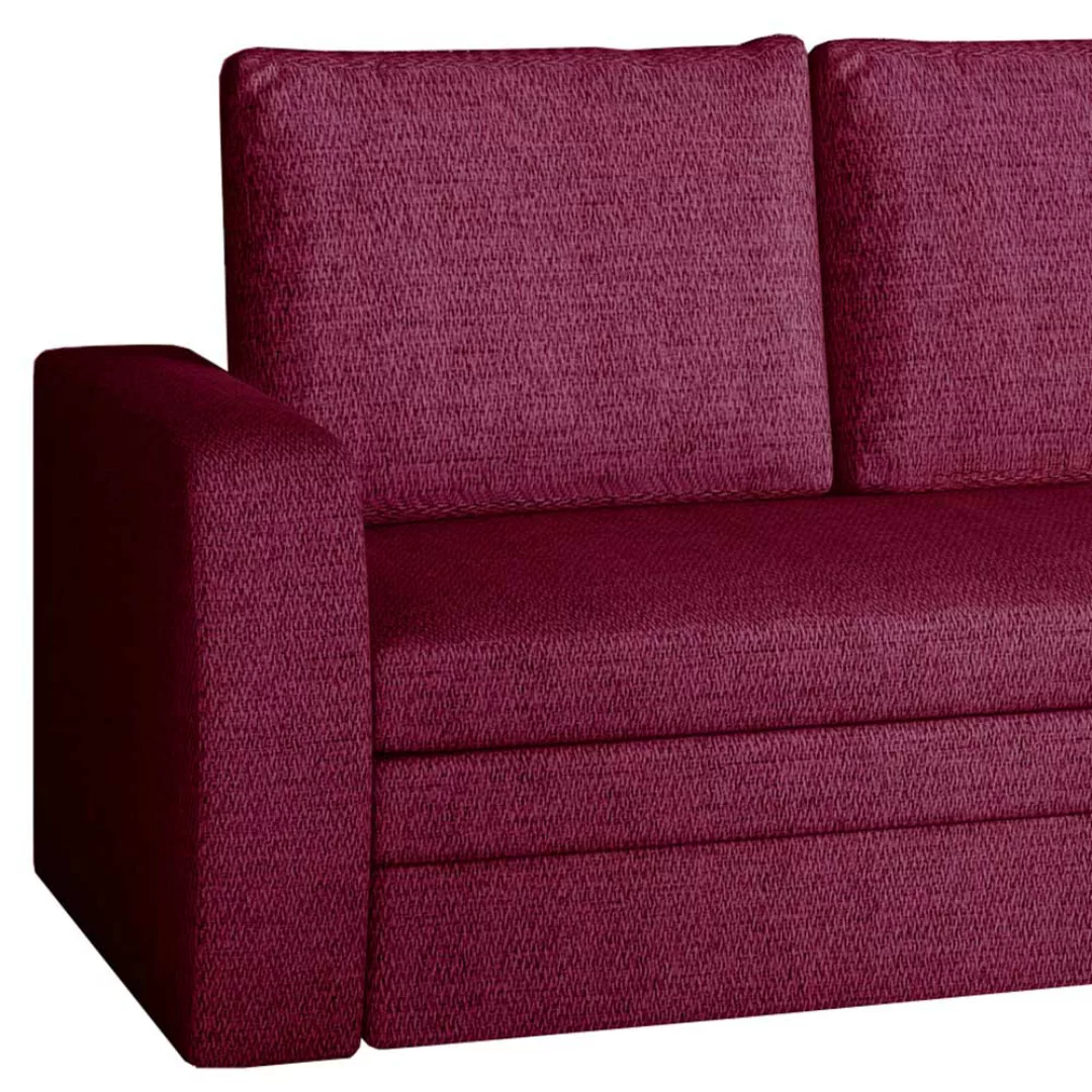 Schlafsofa Dreisitzer Sofa mit Schlaffunktion und Armlehnen günstig online kaufen