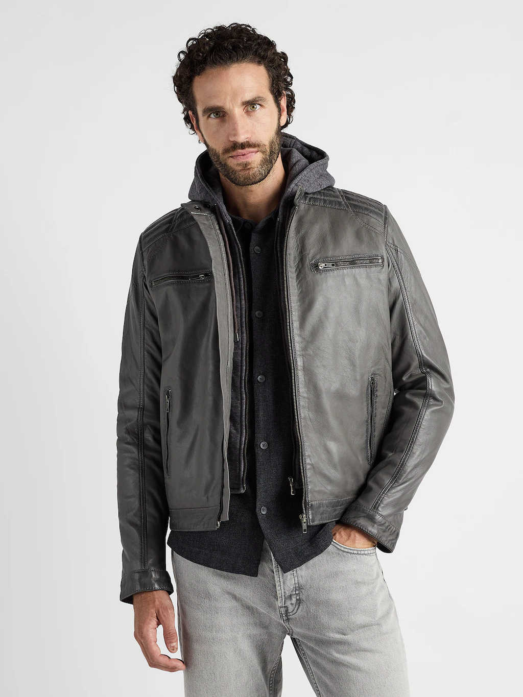 JCC Bikerjacke "31024993" günstig online kaufen