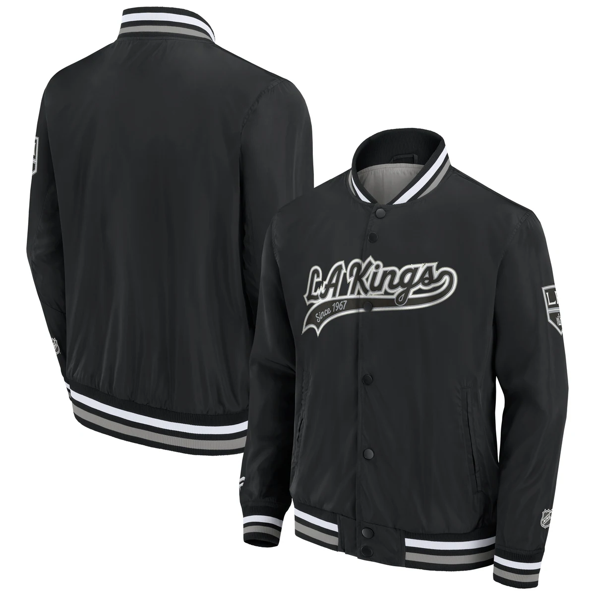 Fanatics Bomberjacke "Fanatics Jacke Los Angeles Kings Sateen" günstig online kaufen