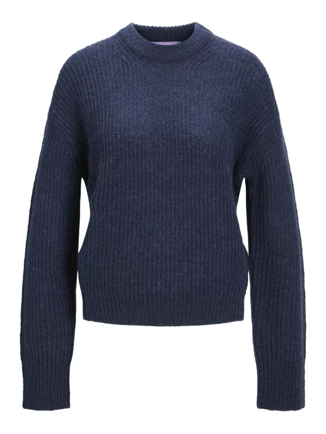 Jjxx Ember Fluffy Rundhalsausschnitt Sweater XL Navy Blazer günstig online kaufen