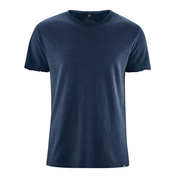 Hempage Herren T-shirt Hanf/bio Baumwolle günstig online kaufen