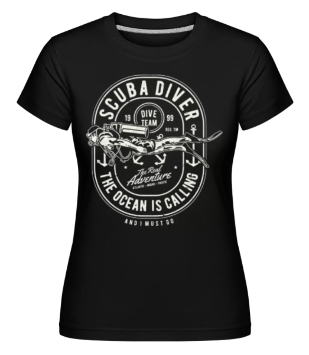 Scuba Diver · Shirtinator Frauen T-Shirt günstig online kaufen