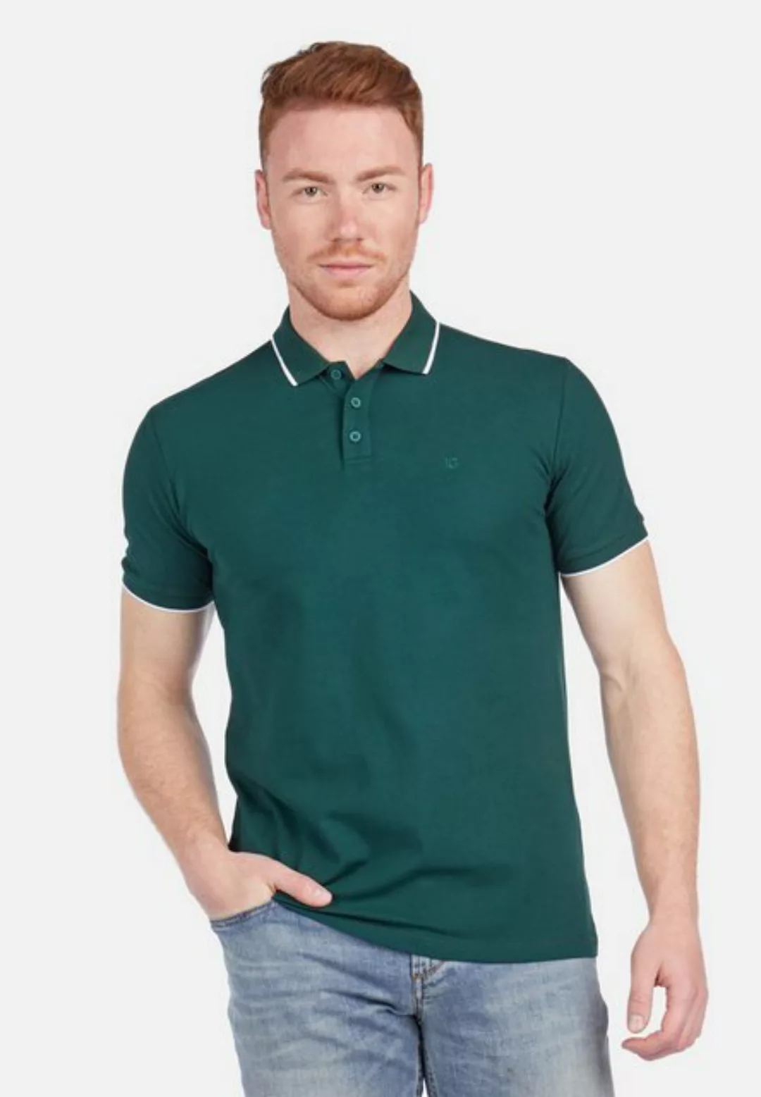 Lawrence Grey Poloshirt Poloshirt atmungsaktiv günstig online kaufen