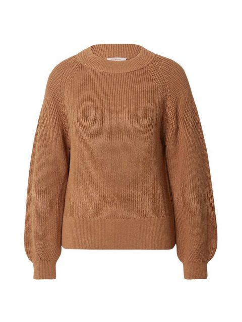 s.Oliver Strickpullover (1-tlg) Plain/ohne Details günstig online kaufen