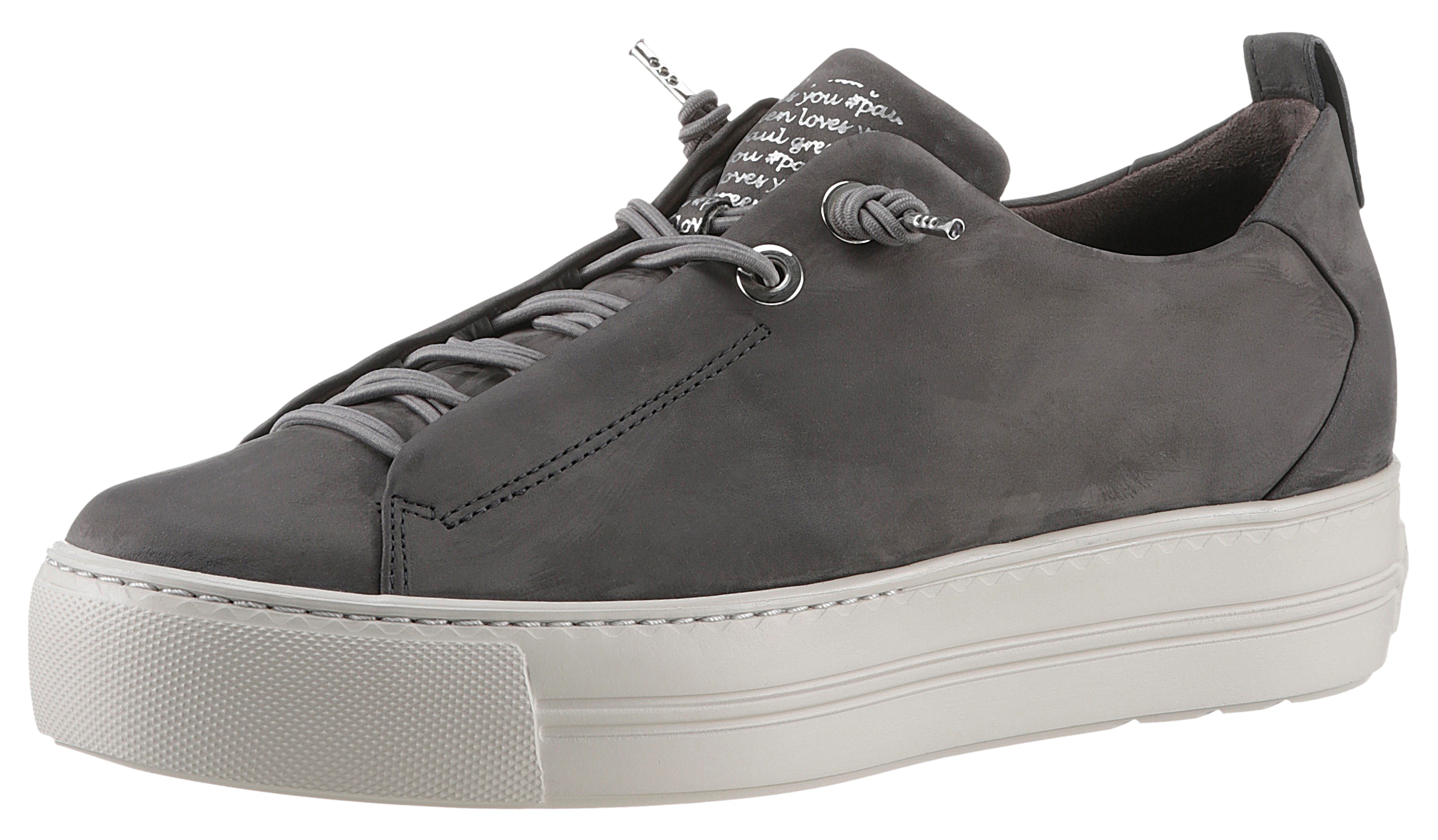 Paul Green Slip-On Sneaker, Freizeitschuh, Halbschuh mit elastischer Schnür günstig online kaufen
