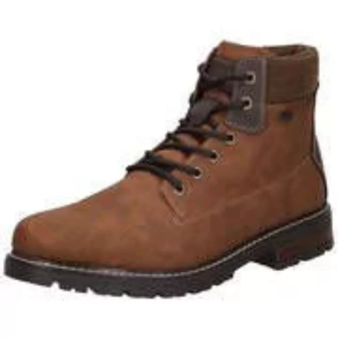 Rieker Schnür Boots Herren braun|braun|braun|braun|braun|braun|braun|braun günstig online kaufen