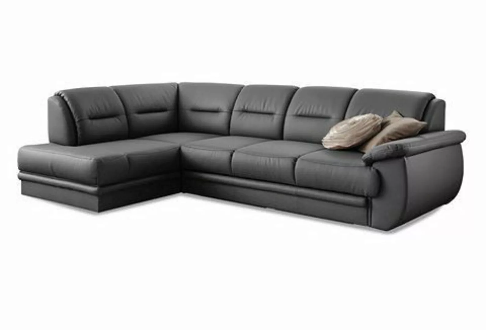 sit&more Ecksofa »Mailand L-Form«, wahlweise mit Bettfunktion günstig online kaufen