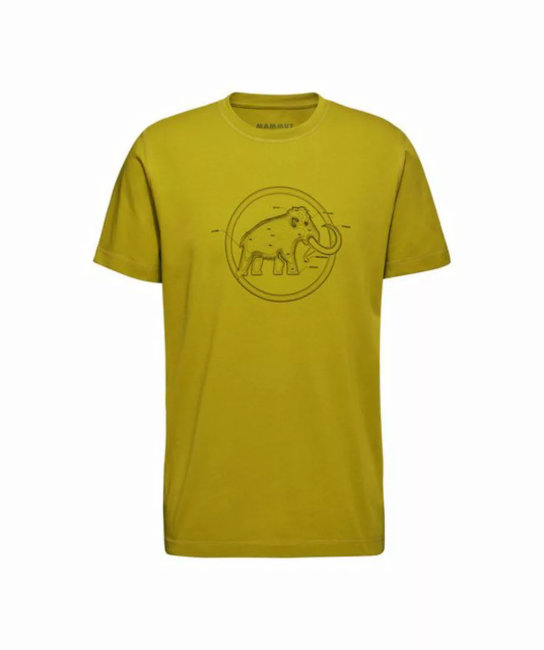 Mammut Kurzarmshirt Mammut Core T-Shirt Men Lines AURA günstig online kaufen