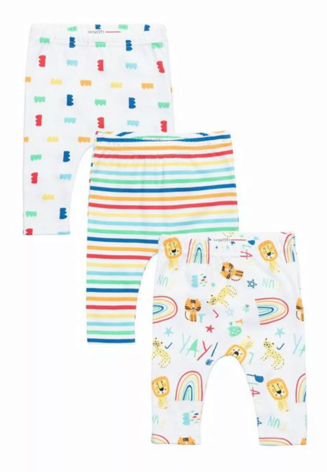 MINOTI Leggings Ein Set aus 3 Paar Leggings (0-12m) günstig online kaufen