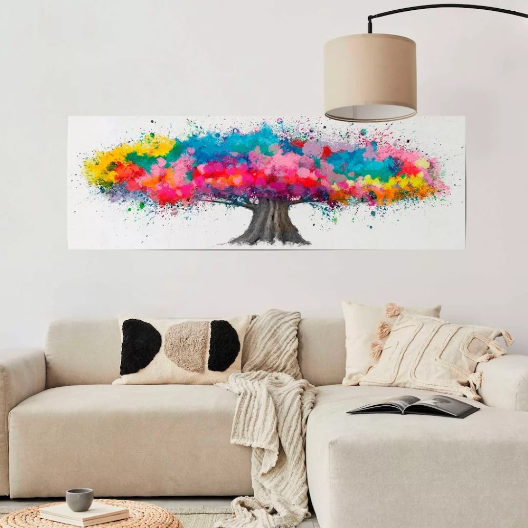 Reinders Poster "Bunter Baum" günstig online kaufen