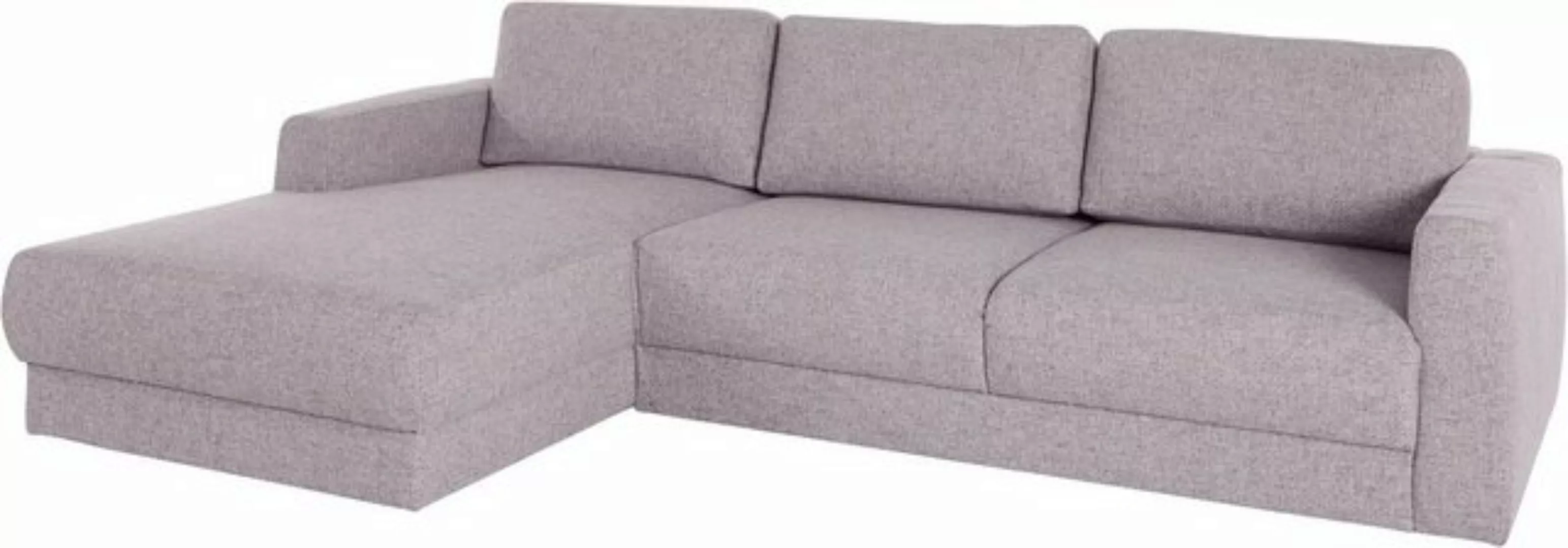 andas Ecksofa "Hobro L-Form", in 3 Bezugsqualitäten in vielen Farben, Desig günstig online kaufen