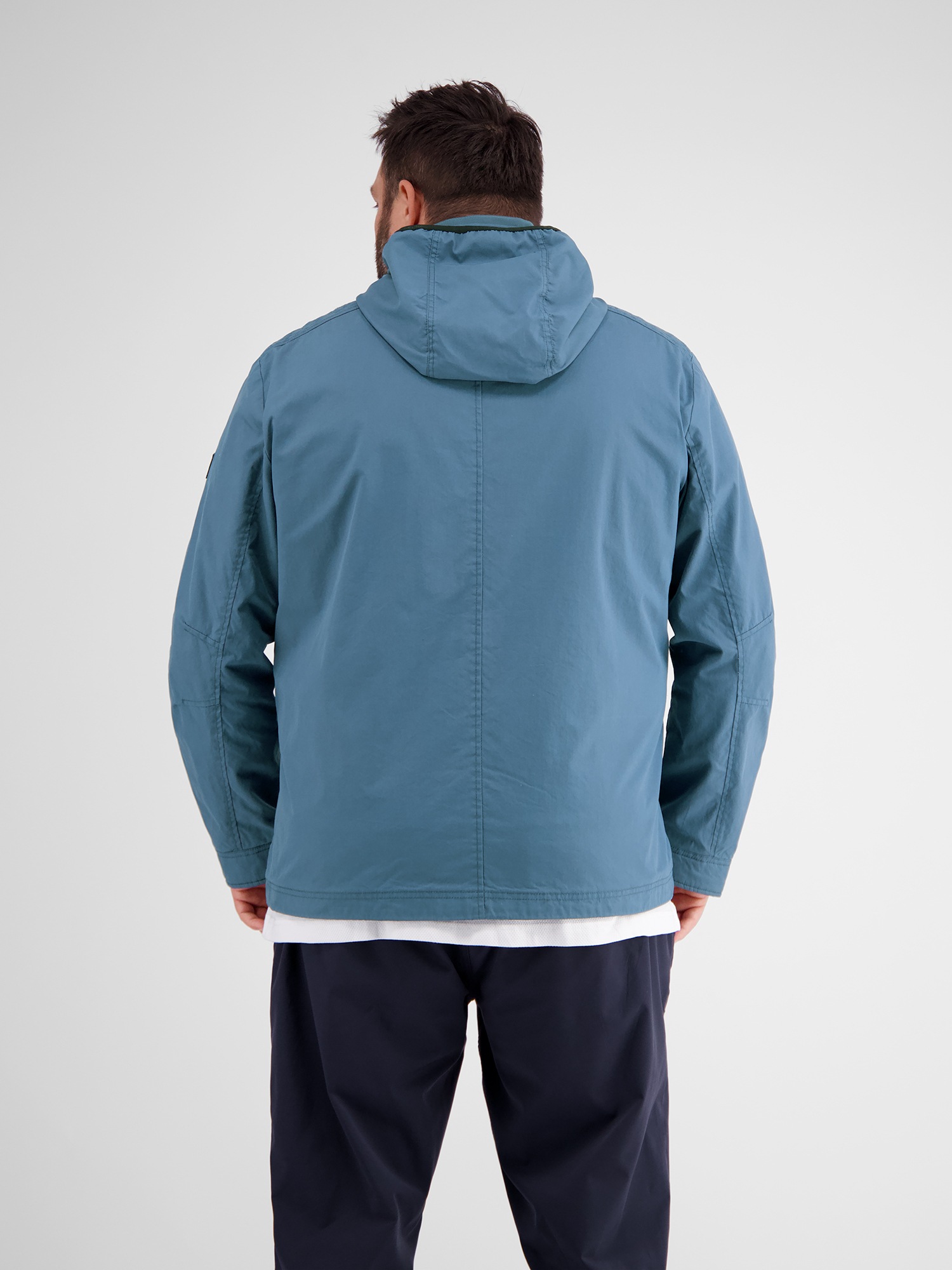 LERROS Outdoorjacke "LERROS Blouson mit abnehmbarer Kapuze", mit Kapuze, Ke günstig online kaufen
