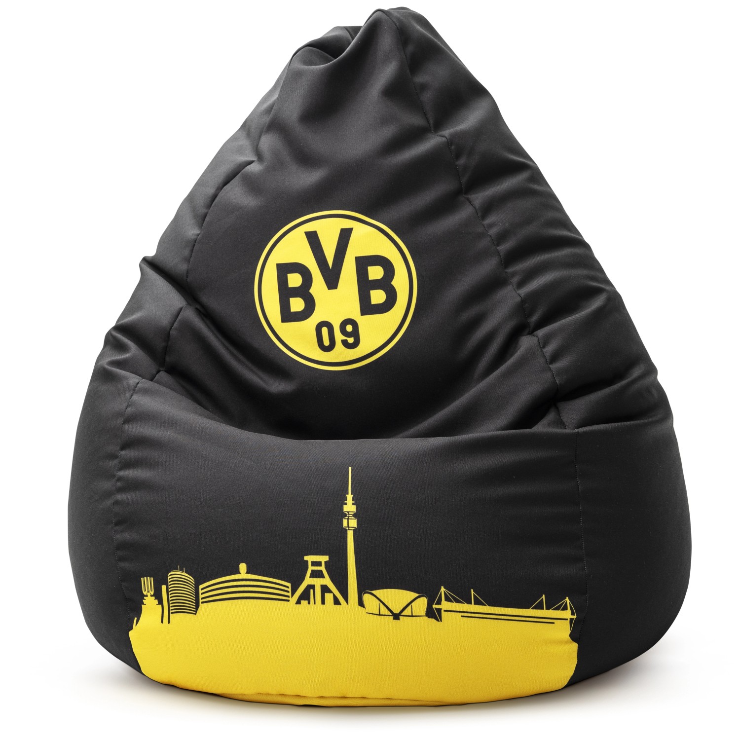 Sitzsack Borussia Dortmund XL Schwarz günstig online kaufen