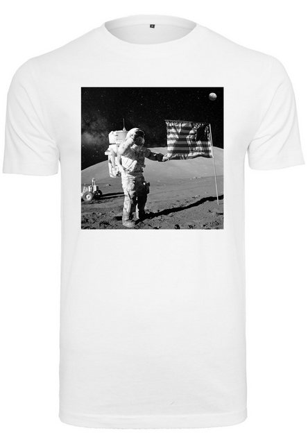 MisterTee T-Shirt MisterTee Herren NASA Moon Landing Tee (1-tlg) günstig online kaufen