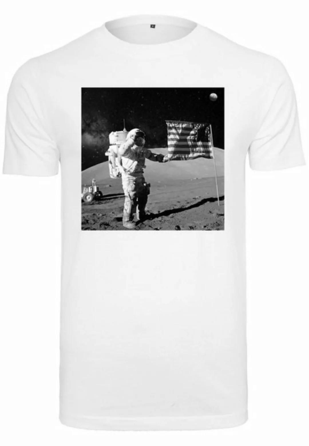 MisterTee T-Shirt MisterTee Herren NASA Moon Landing Tee (1-tlg) günstig online kaufen