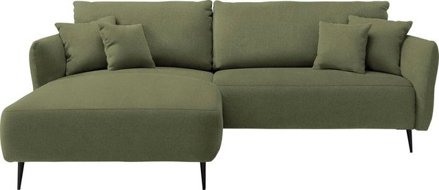 INOSIGN Ecksofa "Amarena L-Form", inklusive Armlehnenverstellfunktion, 4x Z günstig online kaufen