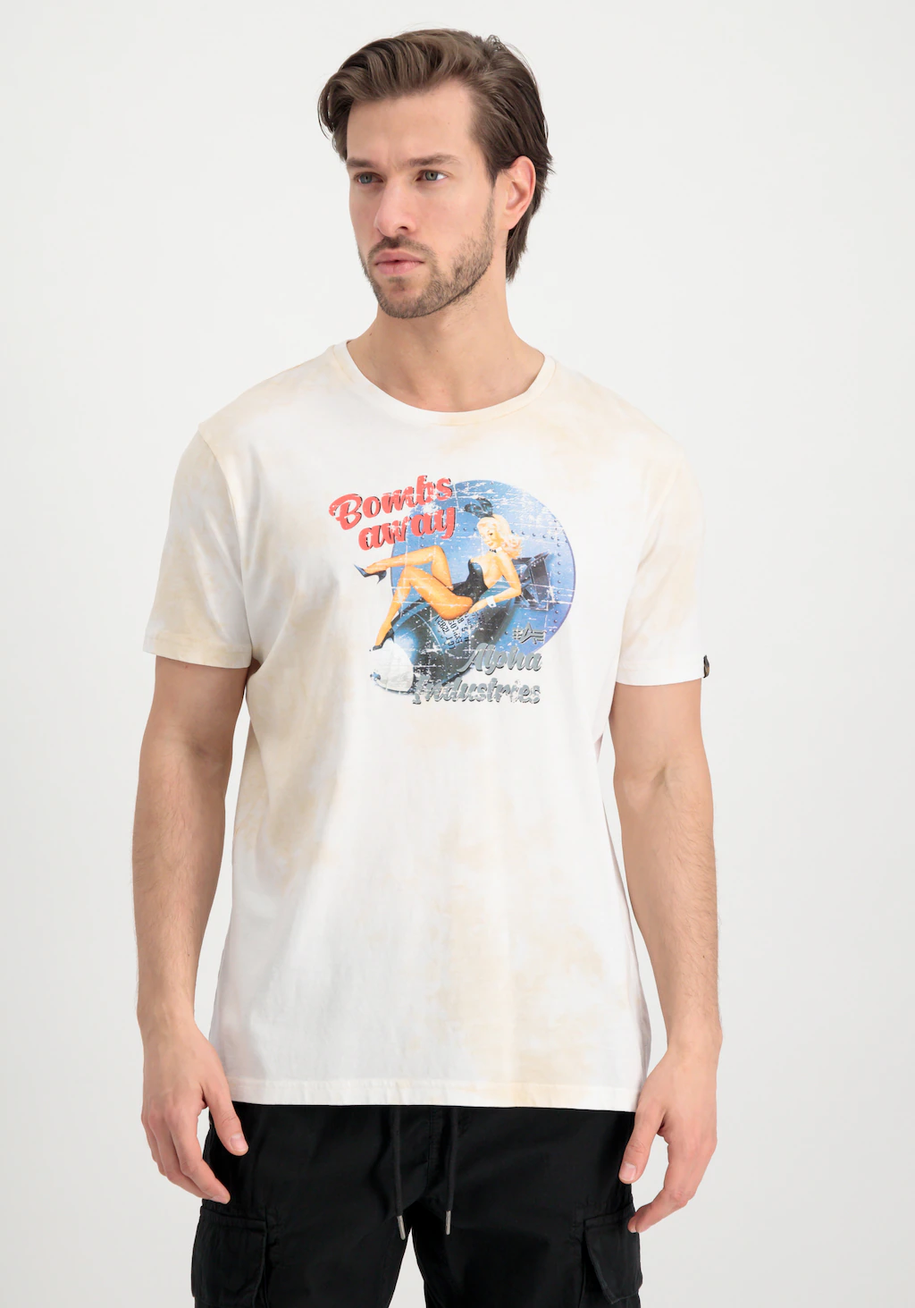 Alpha Industries T-Shirt "Alpha Industries Men - T-Shirts Nose Art T-Shirt" günstig online kaufen