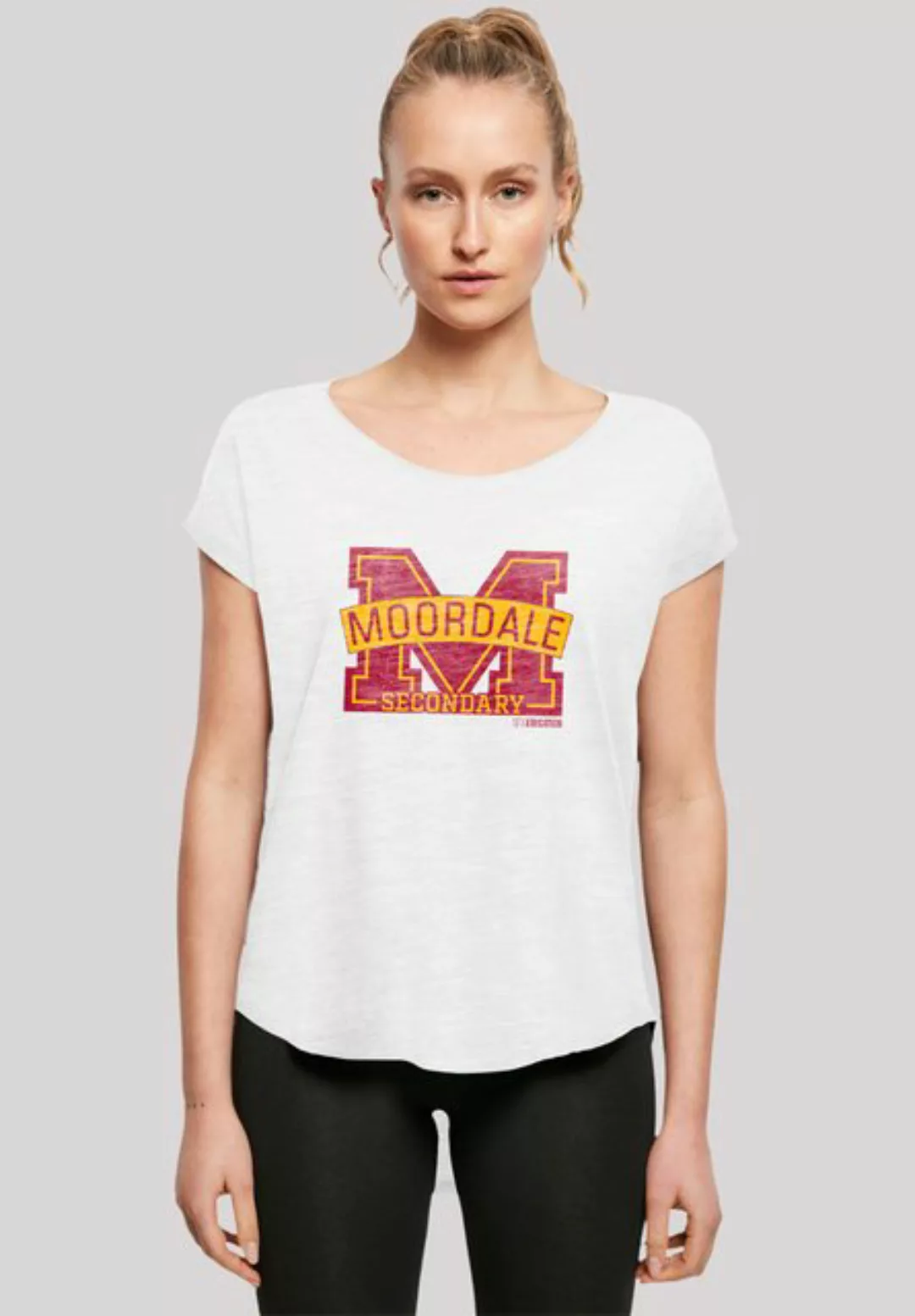 F4NT4STIC T-Shirt Sex Education Moordale Cracked M Logo2 Premium Qualität günstig online kaufen