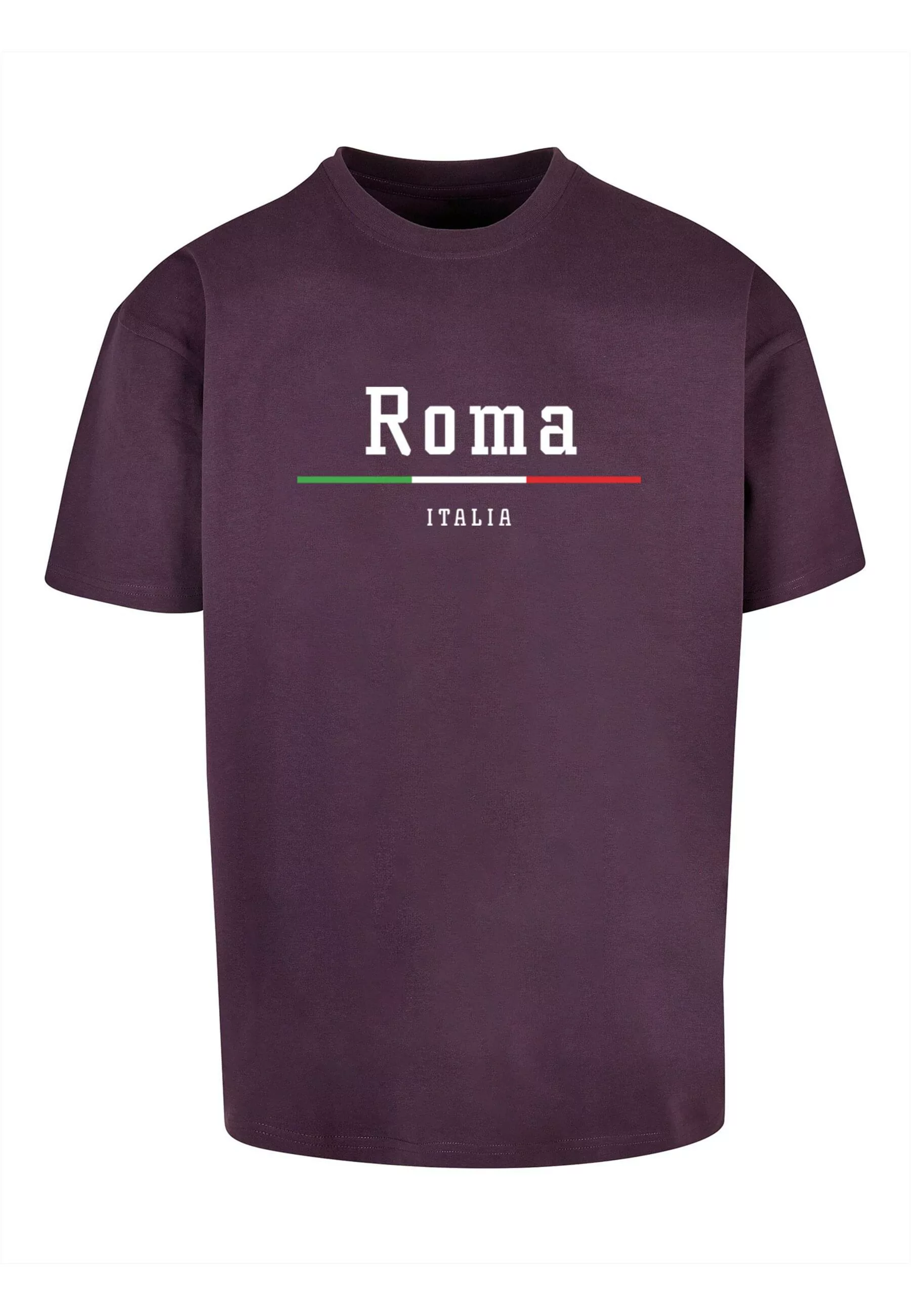 Merchcode T-Shirt "Merchcode Herren Roma X Heavy Oversize Tee-BY102" günstig online kaufen