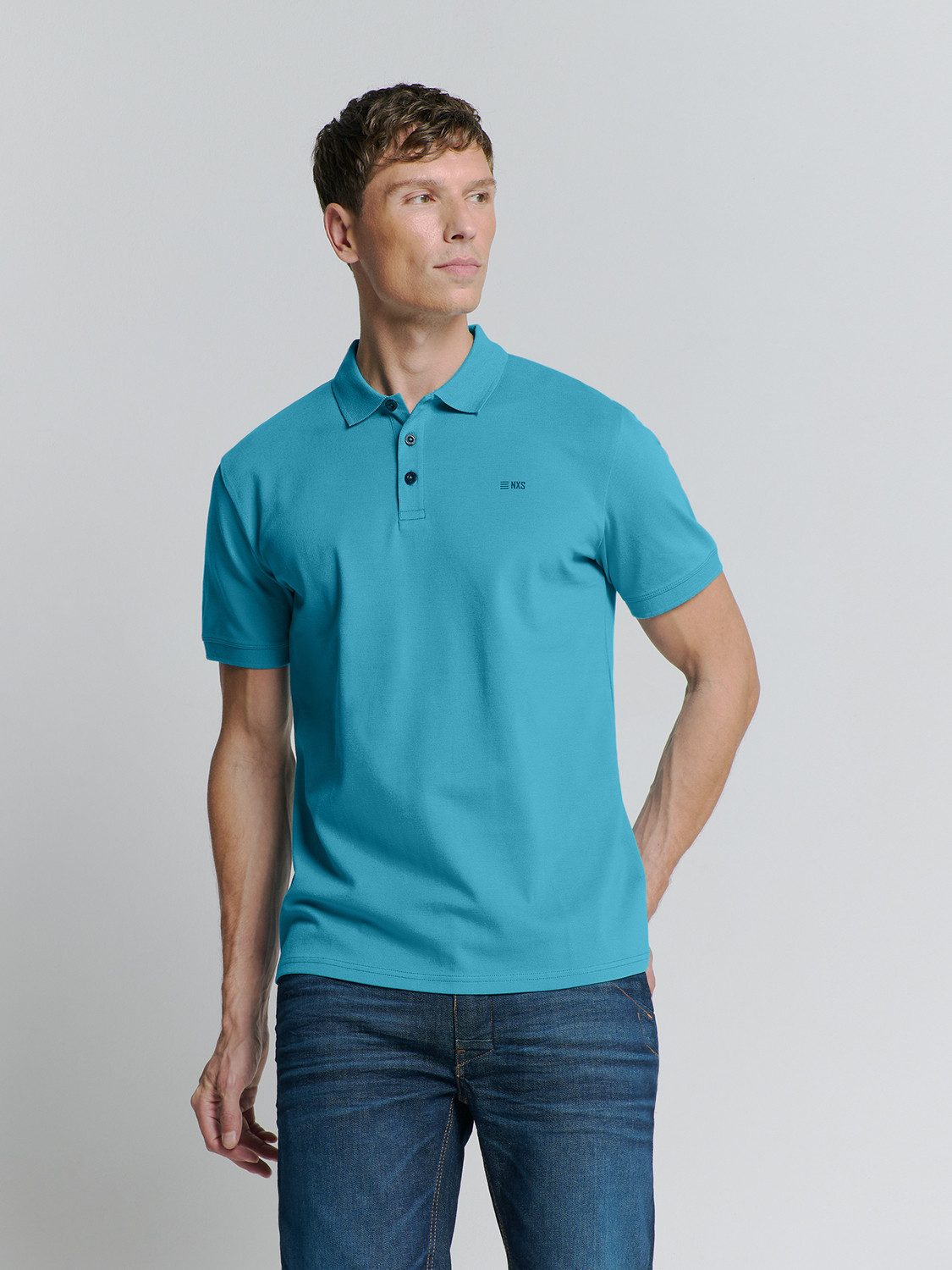 NO EXCESS T-Shirt "No Excess Polo shirt" günstig online kaufen