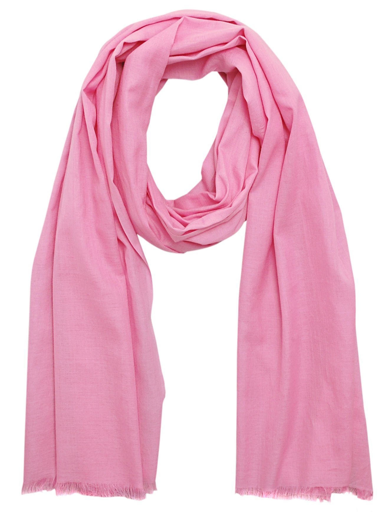 Bovari Schal Damen-Schal aus 100% gekämmter günstig online kaufen