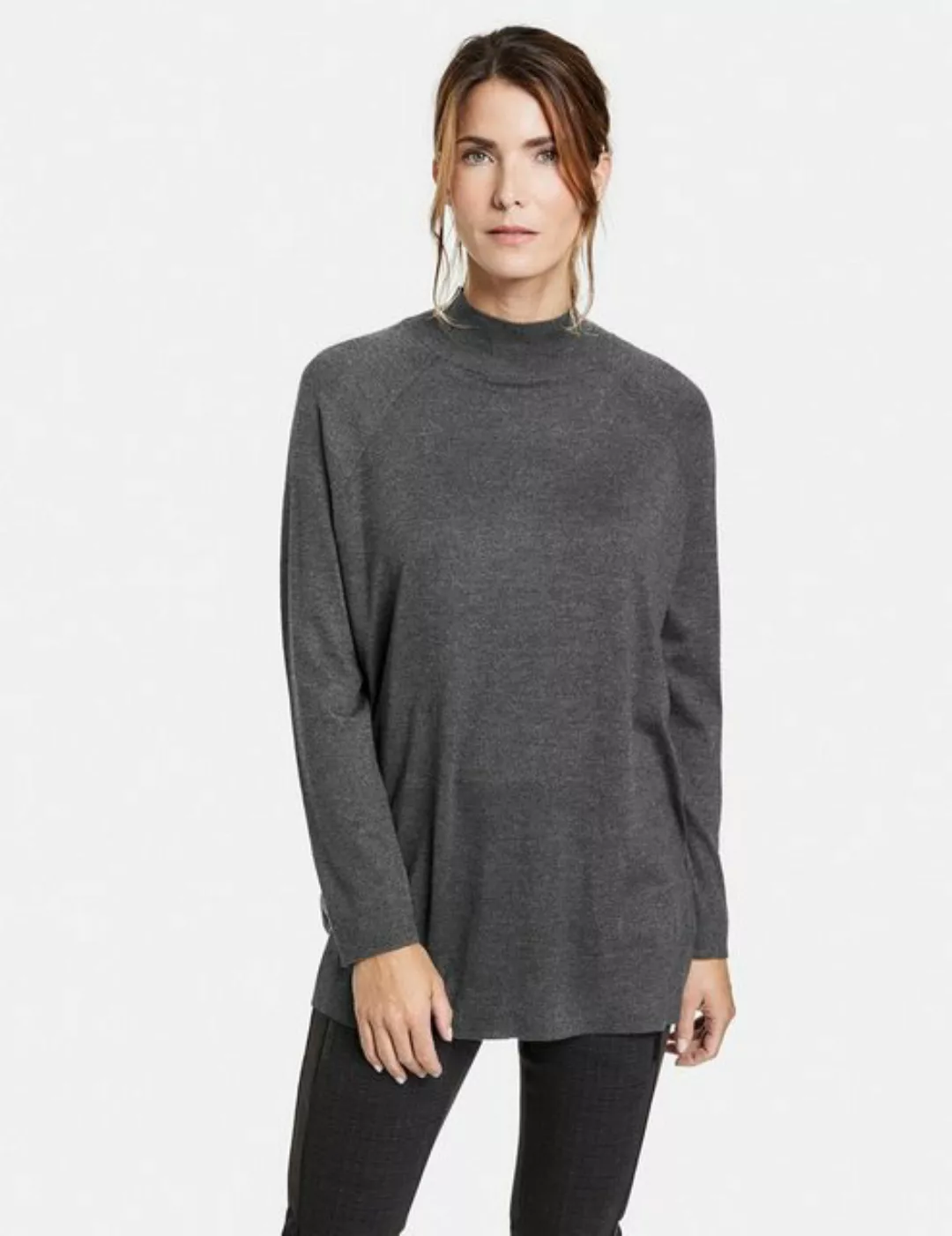 GERRY WEBER Rundhalspullover Pullover mit Turtleneck günstig online kaufen