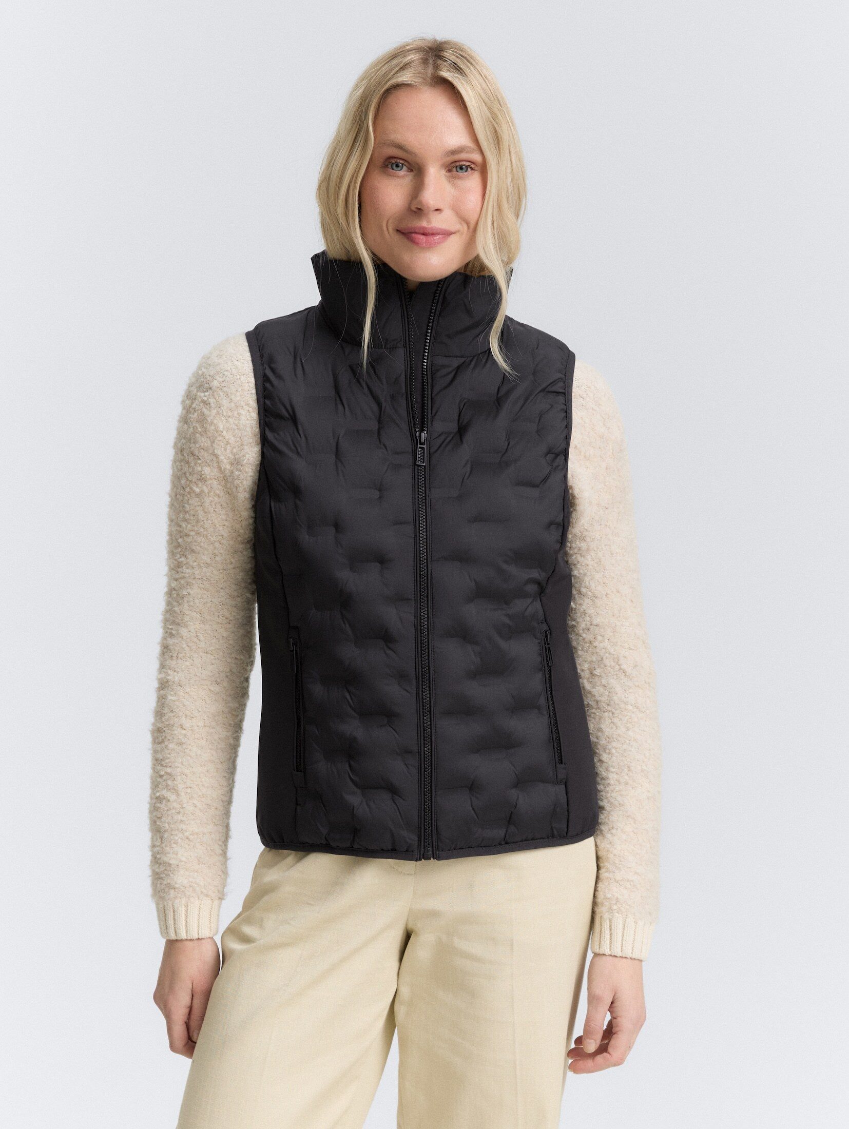 TOM TAILOR Steppweste Lightweight Steppweste mit günstig online kaufen