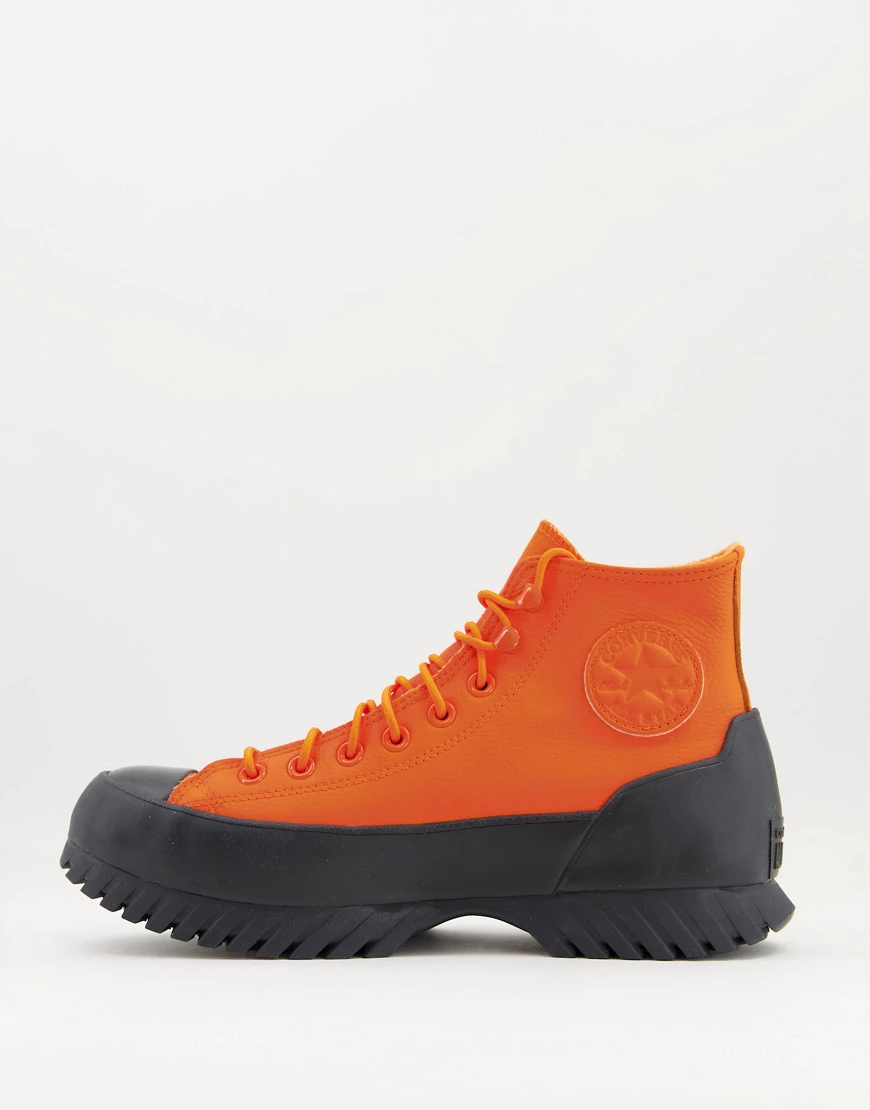 Converse – Chuck Taylor All Star Lugged Winter 2.0 – Stiefel in Orange und günstig online kaufen