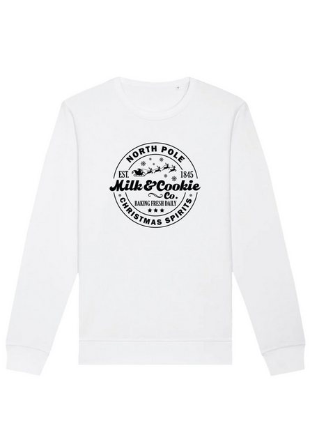 F4NT4STIC Sweatshirt Weihnachten Milk and Cookie Bakery Retro Premium Quali günstig online kaufen