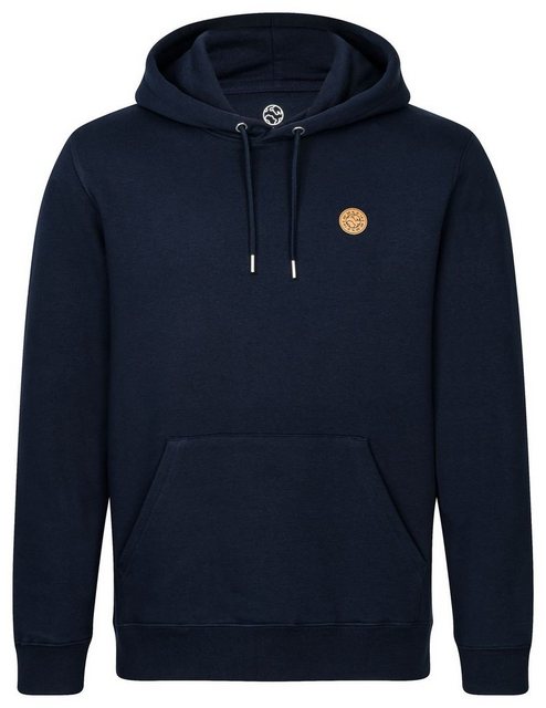 Gradnetz Hoodie basic leather unisex Biobaumwolle nachhaltig & fair günstig online kaufen