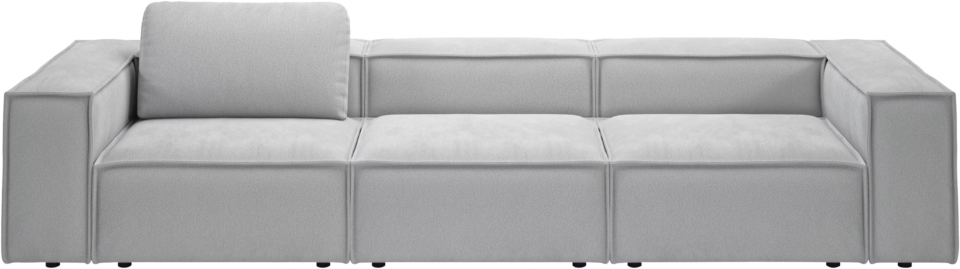 Places of Style 3,5-Sitzer "Watertown, modernes Big-Sofa XXL, 336 cm Breite günstig online kaufen