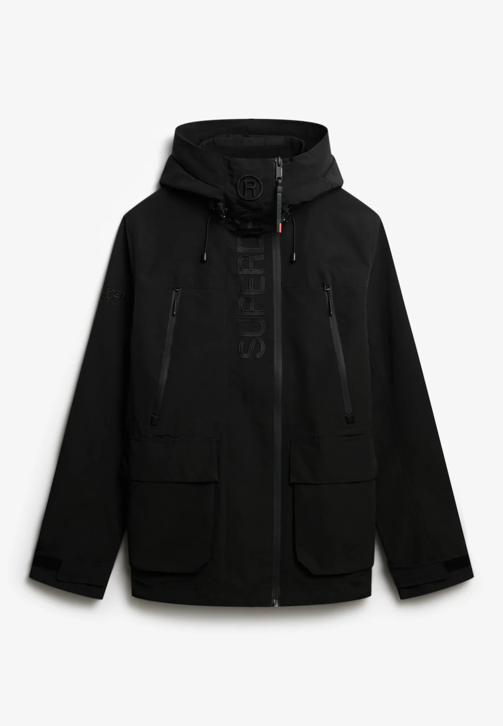 Superdry Outdoorjacke "HOOD ULTIMATE EMB WINDBREAKER", mit Kapuze günstig online kaufen