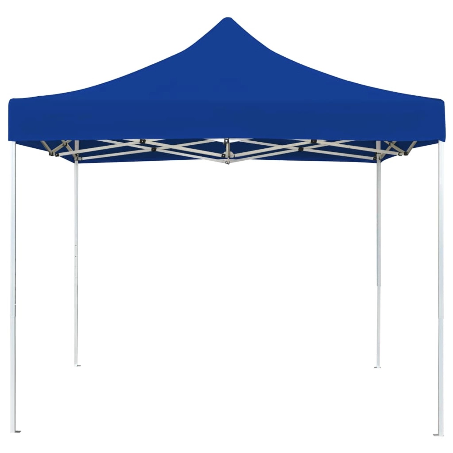 vidaXL Profi-Partyzelt Faltbar Aluminium 3x3 m Blau günstig online kaufen