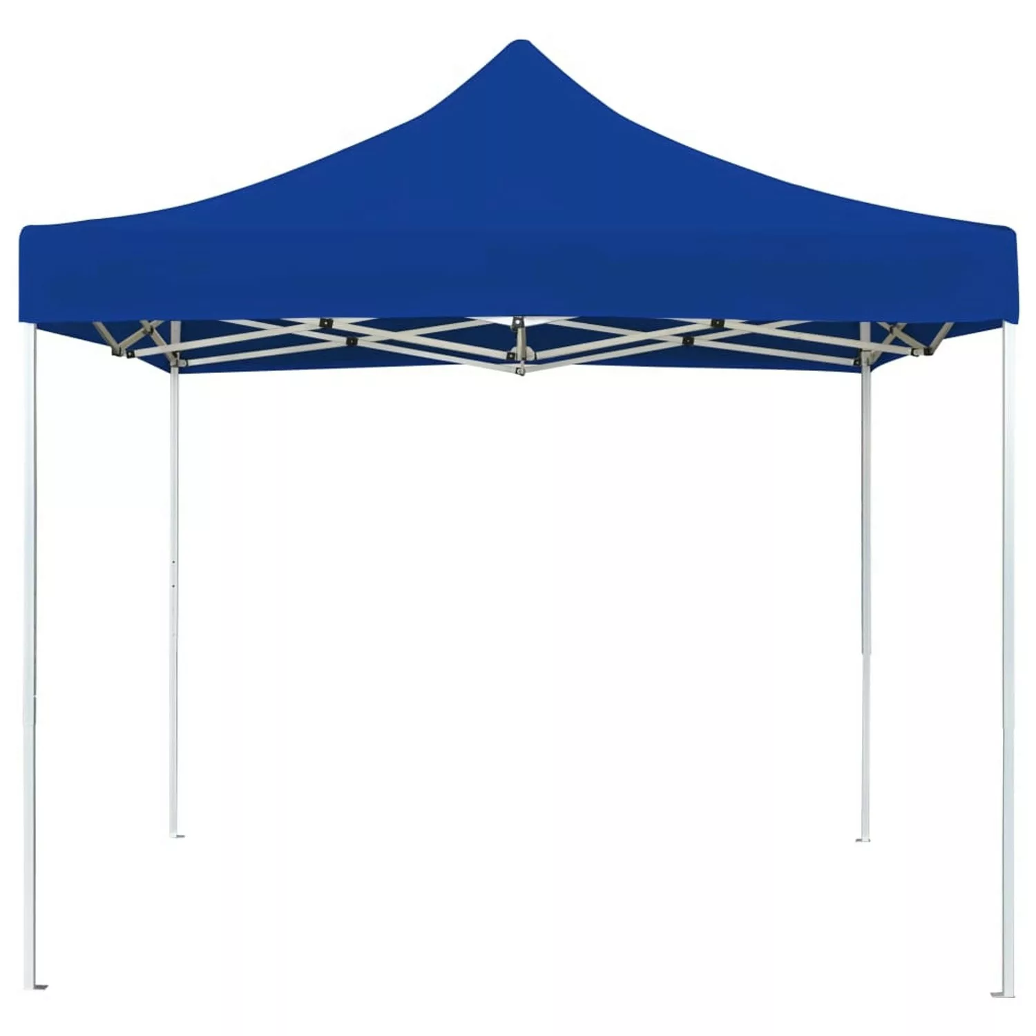 vidaXL Profi-Partyzelt Faltbar Aluminium 3x3 m Blau günstig online kaufen