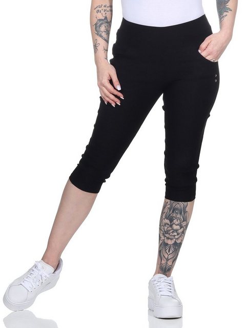 Aurela Damenmode Caprihose Caprijeans leiche Sommer Capri Hose Damen in gro günstig online kaufen