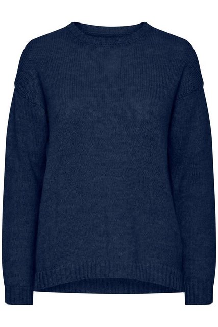 Pulz Jeans Strickpullover PZIRIS - 50206433 Feinstrick-Pullover mit Rundhal günstig online kaufen