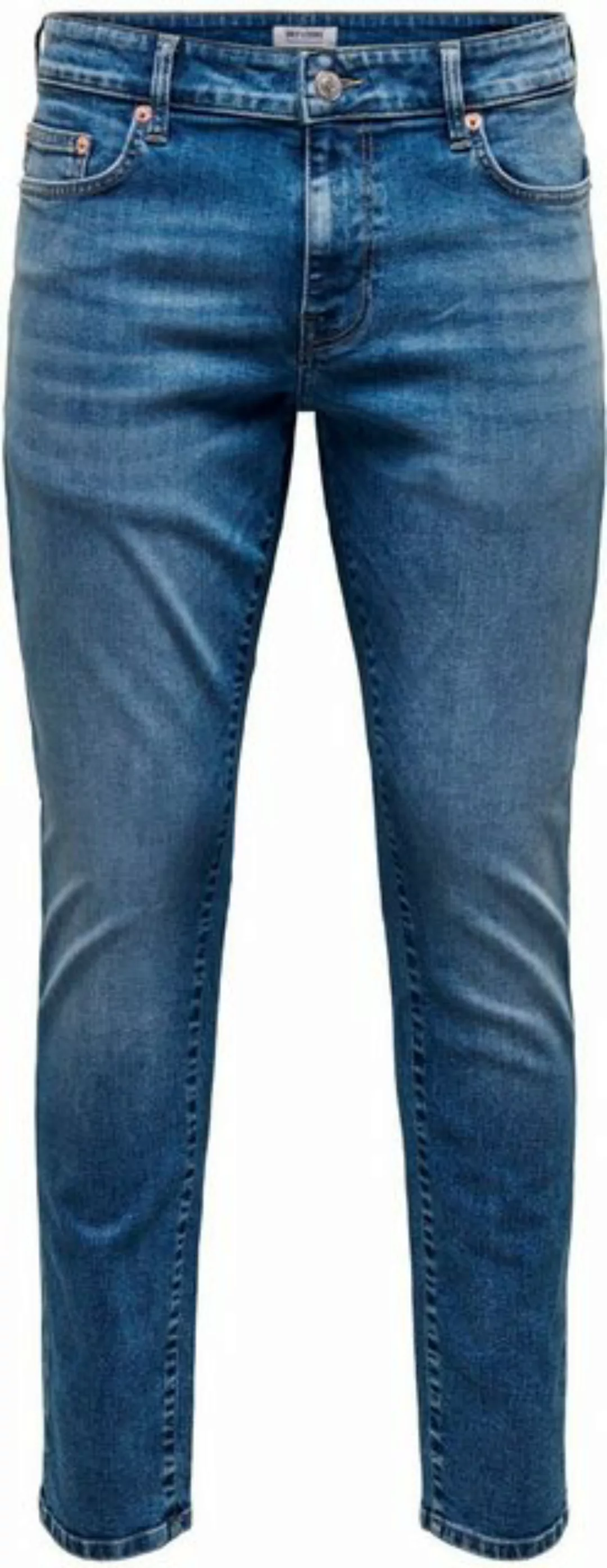 ONLY & SONS Slim-fit-Jeans ONSLOOM SLIM D. BLUE 7777 DNM JEANS OT günstig online kaufen