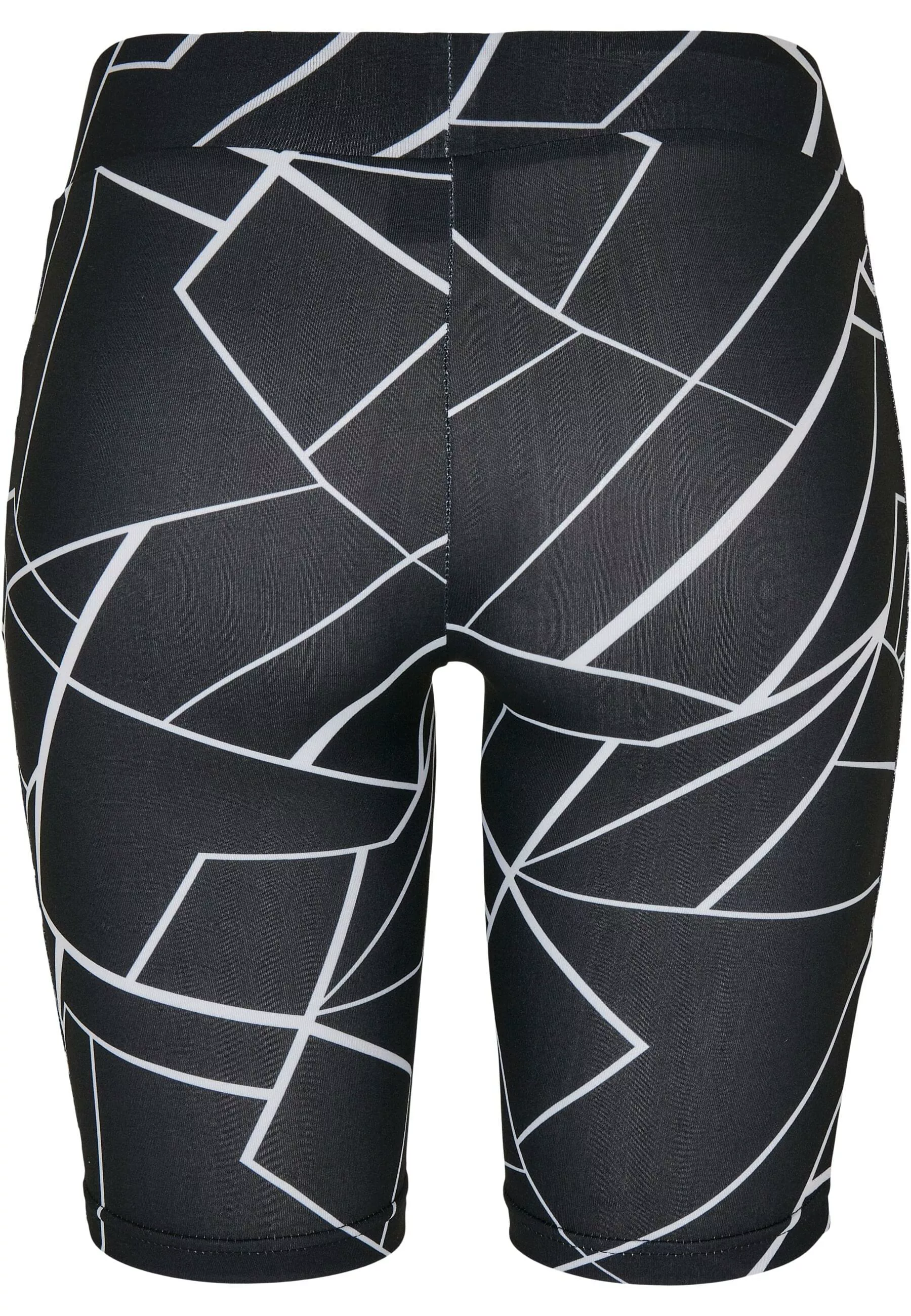 URBAN CLASSICS Stoffhose "Urban Classics Damen Ladies AOP Cycle Shorts", (1 günstig online kaufen