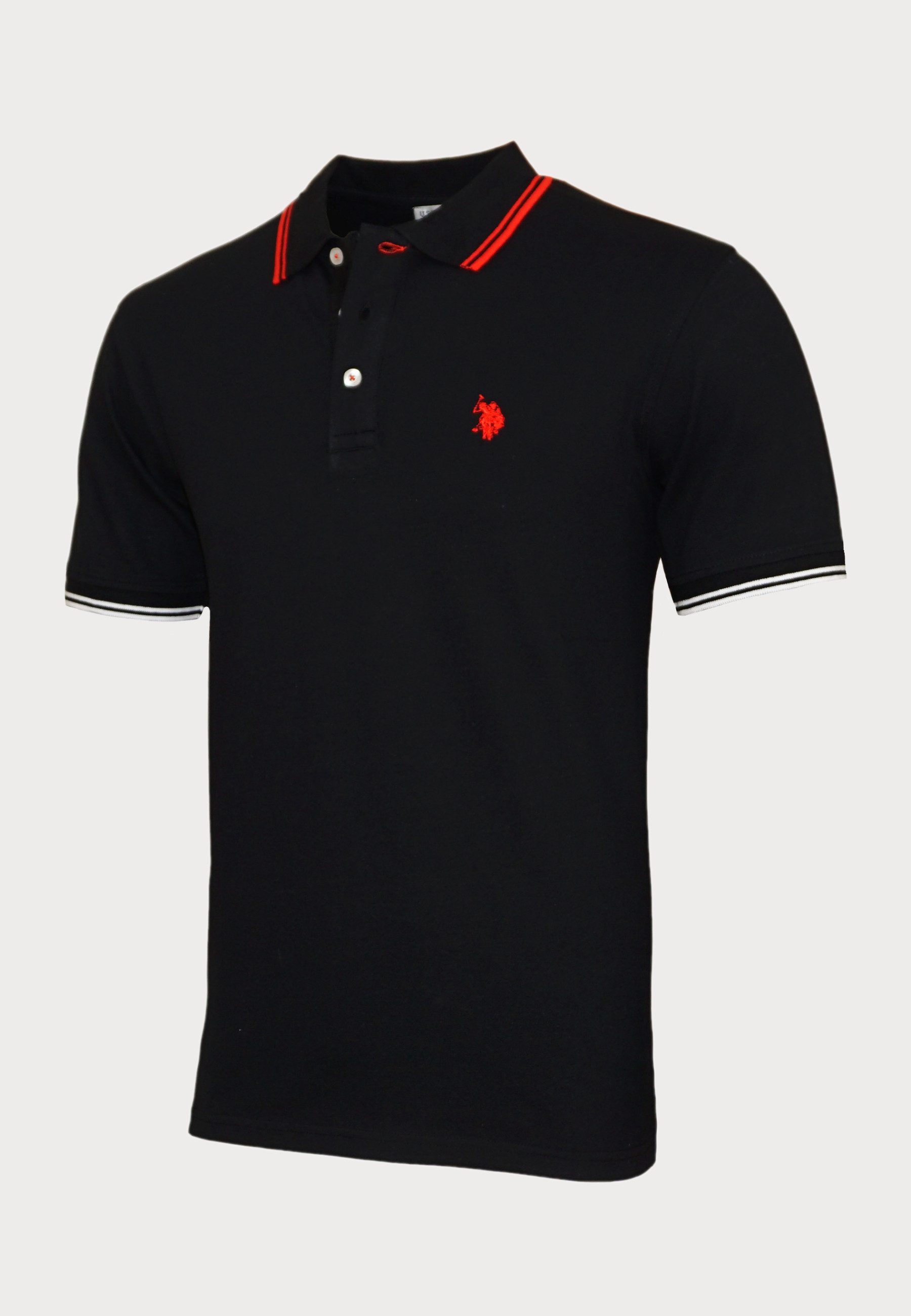 U.S. Polo Assn Poloshirt Poloshirt Shortsleeve günstig online kaufen