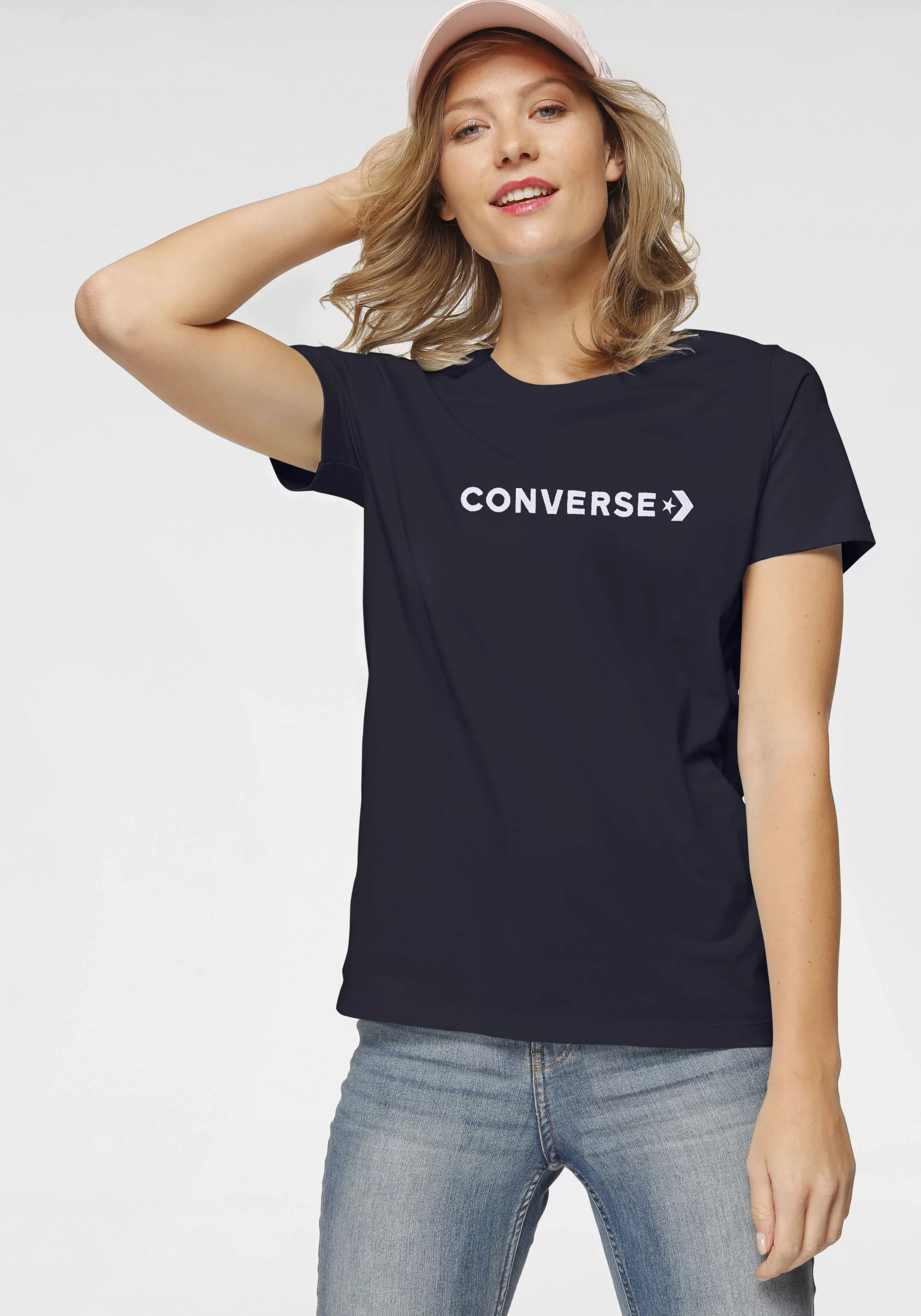 Converse T-Shirt "OS WORDMARK TEE" günstig online kaufen