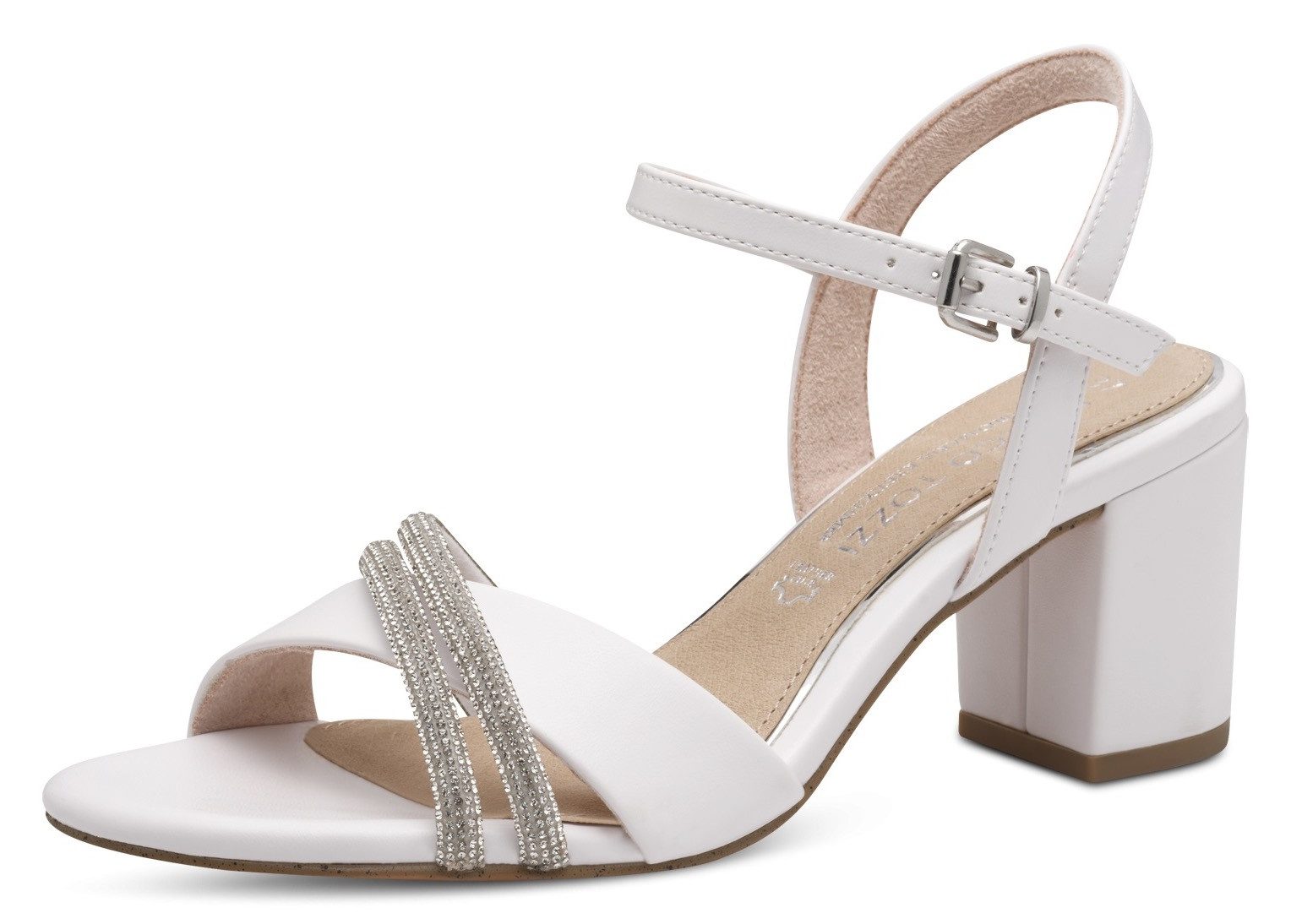 MARCO TOZZI by GMK Sandalette, Blockabsatz, günstig online kaufen