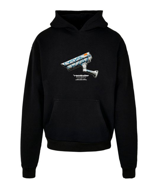 Mister Tee Sweatshirt CCTV Oversized Hoody Baumwolle günstig online kaufen