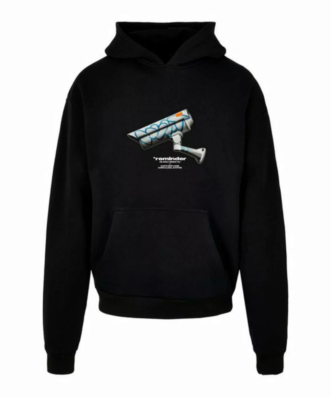 Mister Tee Sweatshirt CCTV Oversized Hoody Baumwolle günstig online kaufen