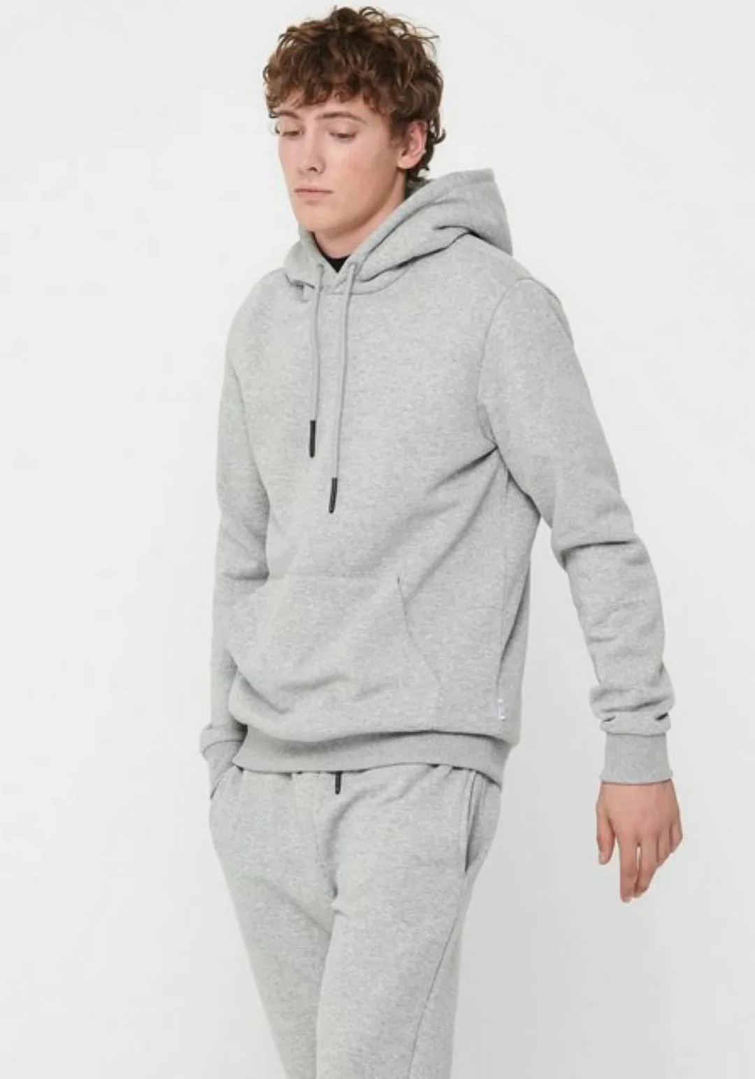 Only & Sons Herren Hoodie Kapuzenpullover ONSCERES günstig online kaufen