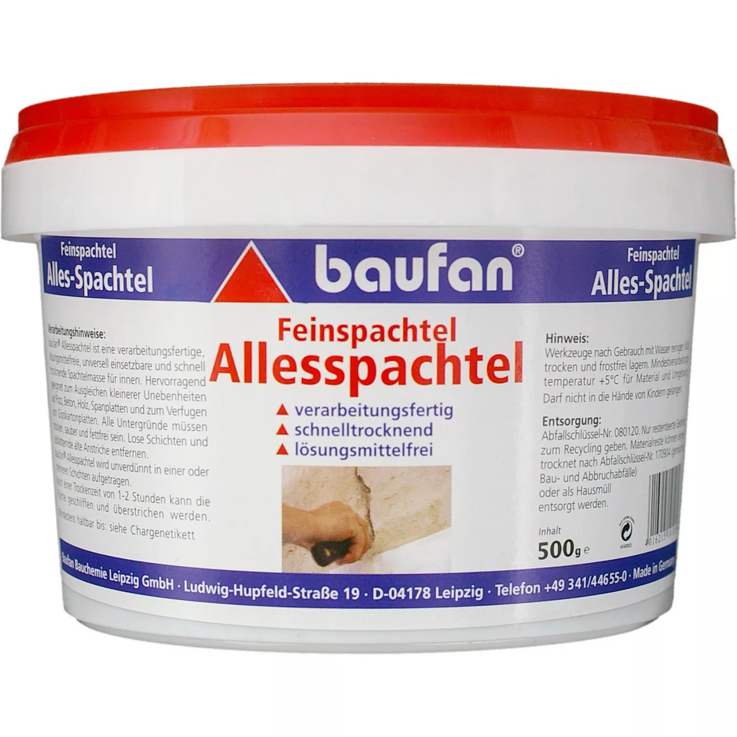 Baufan Allesspachtel 500 g günstig online kaufen