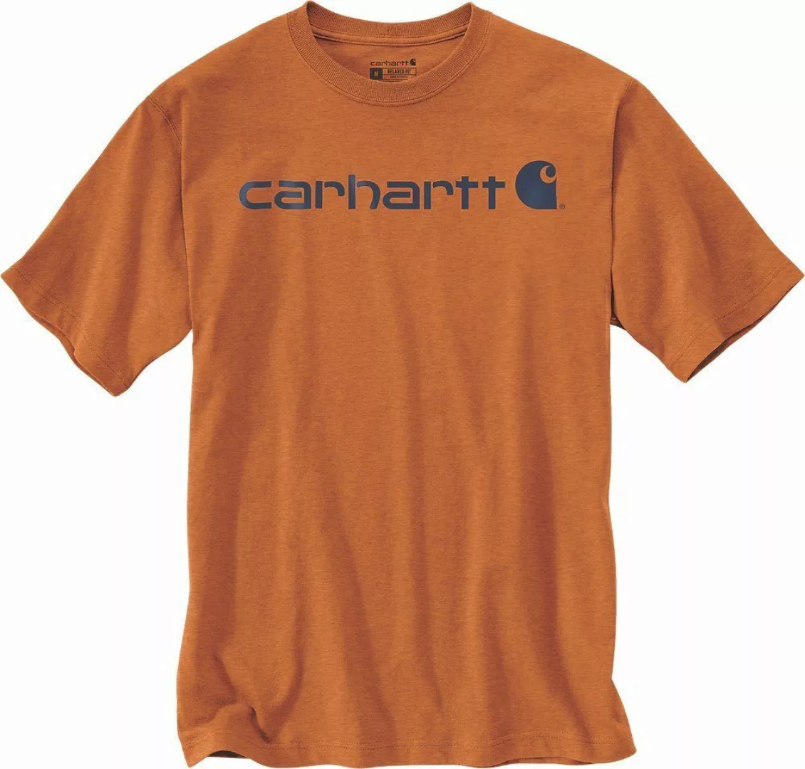 Carhartt T-Shirt Carhartt CORE LOGO T-SHIRT S/S 103361 (1-tlg) Logo auf der günstig online kaufen