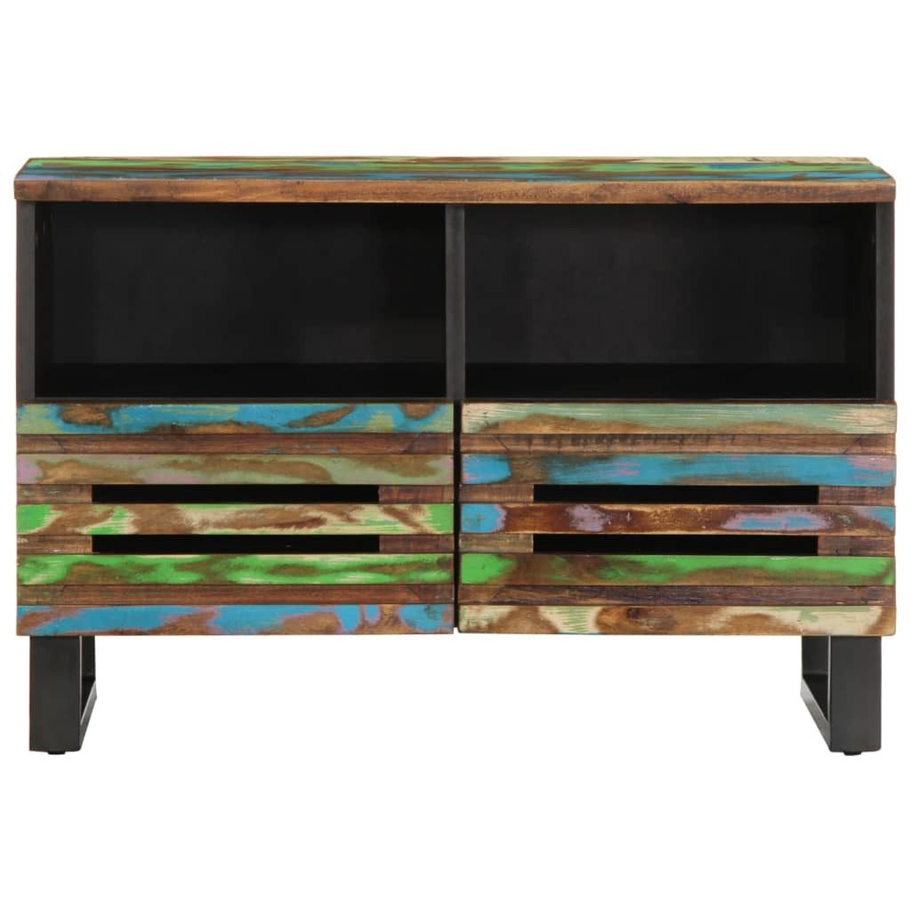 vidaXL TV-Schrank TV-Schrank 70x34x46 cm Massivholz günstig online kaufen